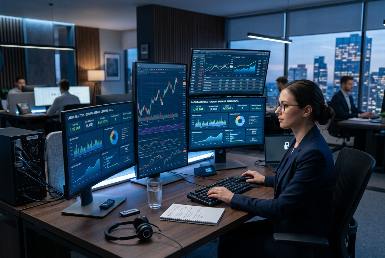 Expert analysis of online casino metrics